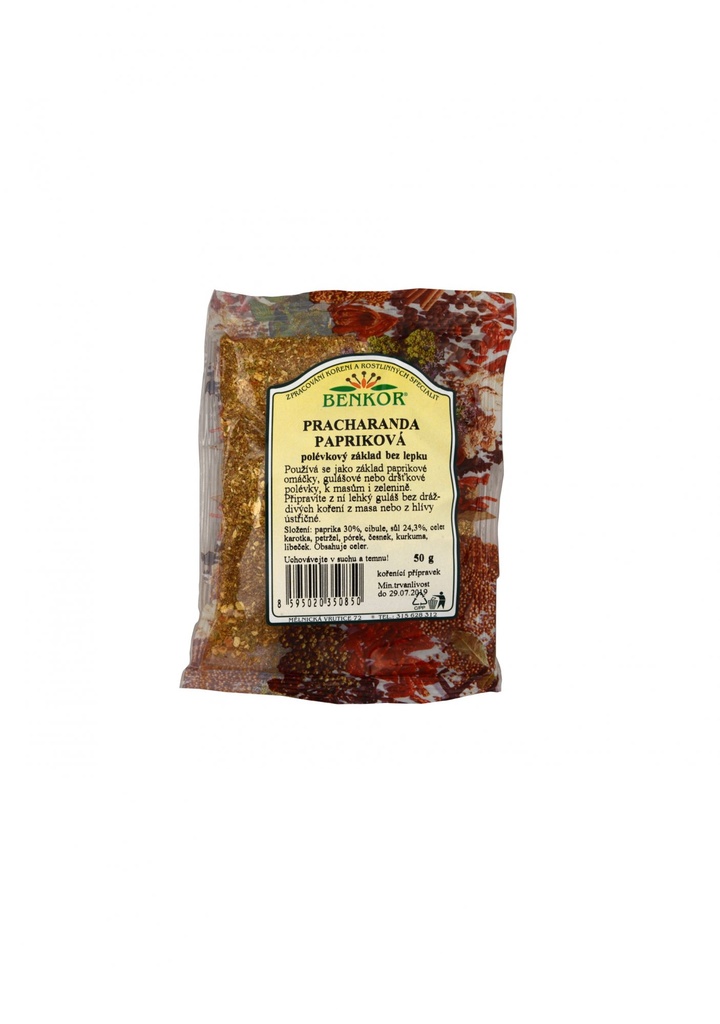 Pracharanda papriková 50 g Benkor 